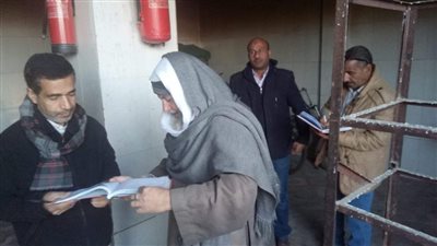 ضبط 18 مخالفة تموينية متنوعة بمركز ديرمواس في المنيا