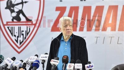 مؤتمر صحفي للمستشار مرتضى منصور صباح الخميس المقبل