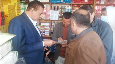 إعدام 95 كيلو أغذية فاسدة وإحالة 56 مخالفة تموينية للنيابة العامة