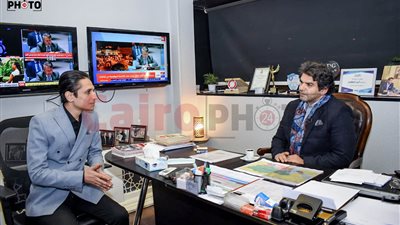 أحمد الطاهري: القاهرة 24 نسق صحفي جديد قوي ومؤثر.. وأتمنى أن تصبح إكسترا نيوز أكبر قناة إقليمية