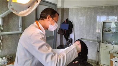 صحة المنوفية: الكشف على 1300 مواطن في قافلة علاجية بقرية السلام