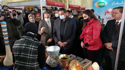 محافظ البحيرة يفتتح معرض صنع في مصر لترويج المنتجات المحلية