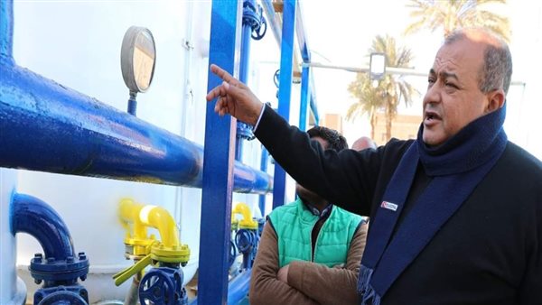 شركة مياه المنيا