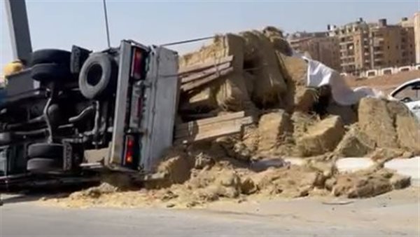 جانب من الحادث 