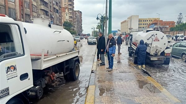 تصريف مياه الأمطار