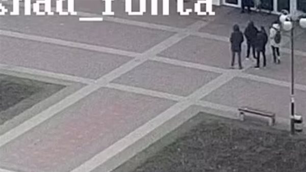 لحظة اختطاف عمدة