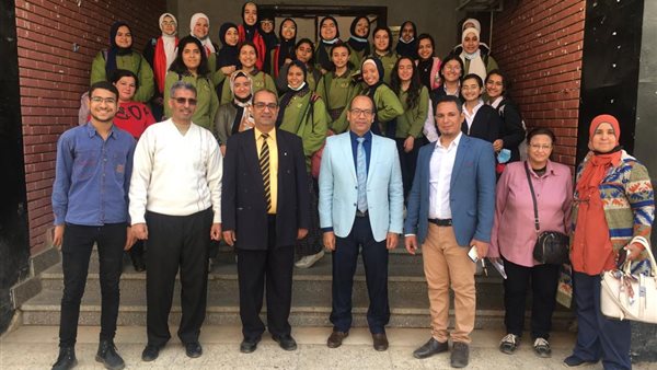 طب بشري سوهاج تستقبل