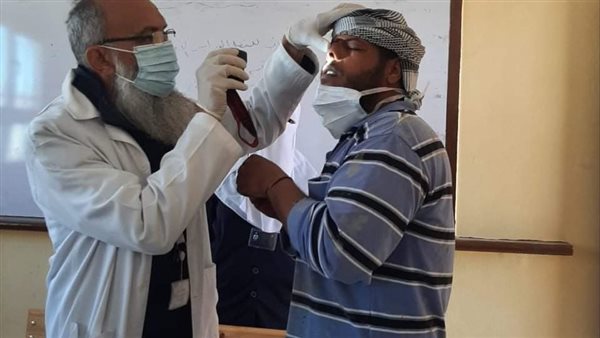 القوافل الطبية العلاجية