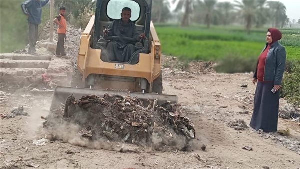 حملات نظافة في الفيوم