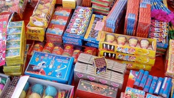 ألعاب نارية