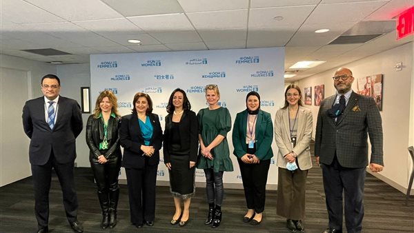  مايا مرسي رئيسة