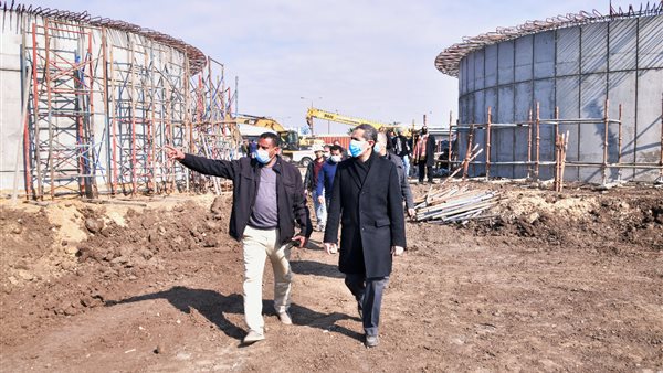 محافظ الغربية يتابع