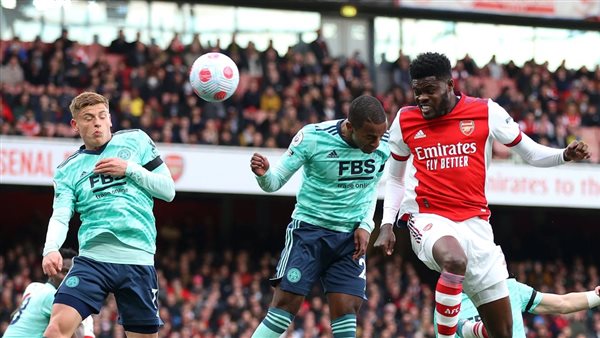 مباراة أرسنال وليستر