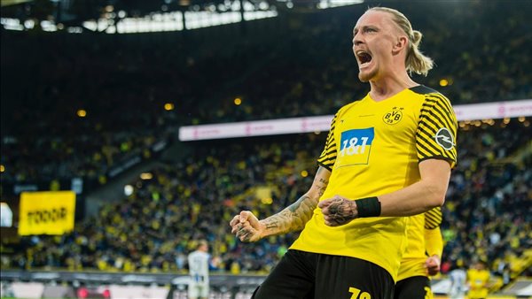 ماريوس وولف لاعب