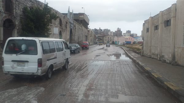 أمطار الإسكندرية