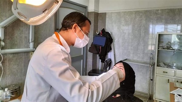 قافلة طبية بالمنوفية