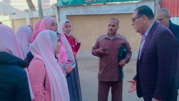 لقاء محافظ الشرقية