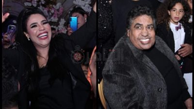 أبرزهم أحمد عدوية وأمينة.. عبد الباسط حمودة يحتفل بخطوبة ابنته بحضور نجوم الفن