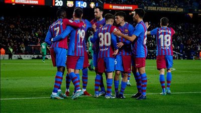 برشلونة يُعلن ملعبه الجديد في موسم 2023/2024