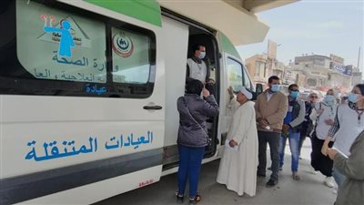 الصحة: تطعيم مليون مواطن بـ 6 محافظات ضمن حملة طرق الأبواب