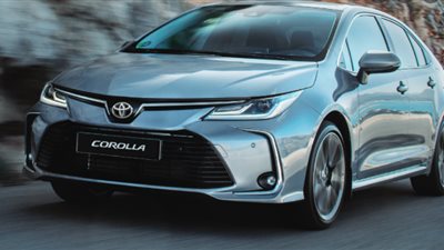 5 سيارات أوتوماتيك يمكنك شرائها بثمن فتيس تويوتا كورولا 2022 الأصلي