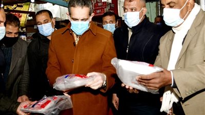 محافظ الغربية: فتح منافذ جديدة وسيارات متنقلة لطرح السلع بأسعار مخفضة