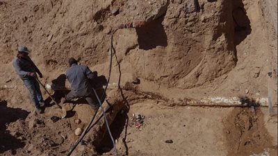 زيادة ضخ المياه لمدينتي أبو زنيمة وأبورديس بجنوب سيناء | صور 