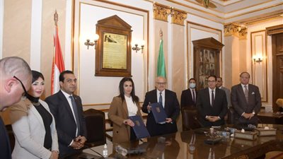 بروتوكول تعاون بين جامعة القاهرة وتنسيقية الأحزاب لزيادة الوعي الثقافي والاجتماعي