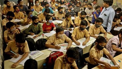 الهند: بدء تلقي لقاح كورونا للأطفال من سن 12 و14 عاما في 16 مارس