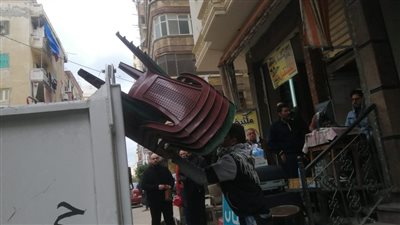 محافظة الجيزة: رفع 1500 حالة إشغال بحي الهرم وإزالة الإعلانات المخالفة