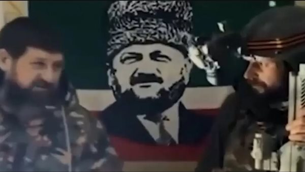 قديروف نشر الفيديو