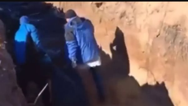 مقبرة جماعية مدنية