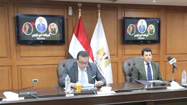 وزيرا التعليم العالي