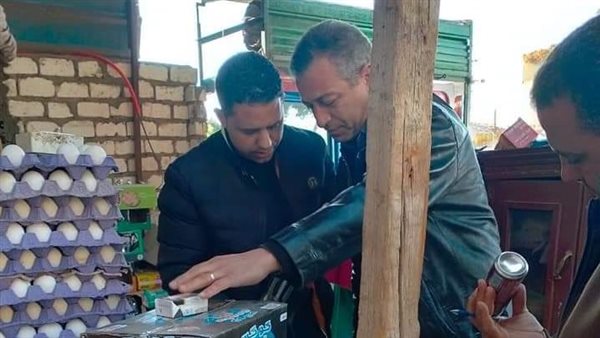 حملات تفتيشية بالمنيا