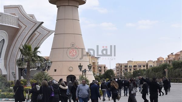 جانب من تشييع الجثمان