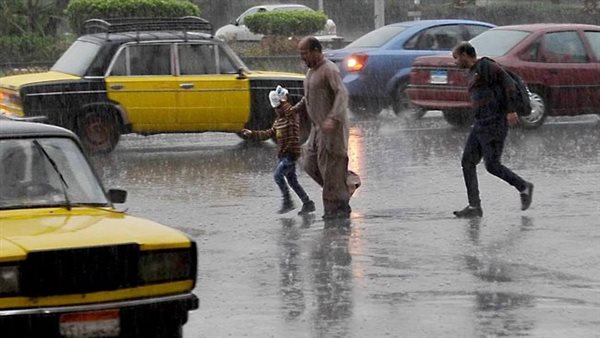 أمطار على الإسكندرية