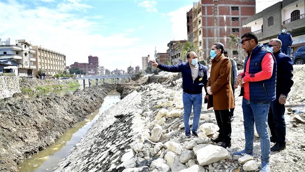 محافظ الغربية يتفقد