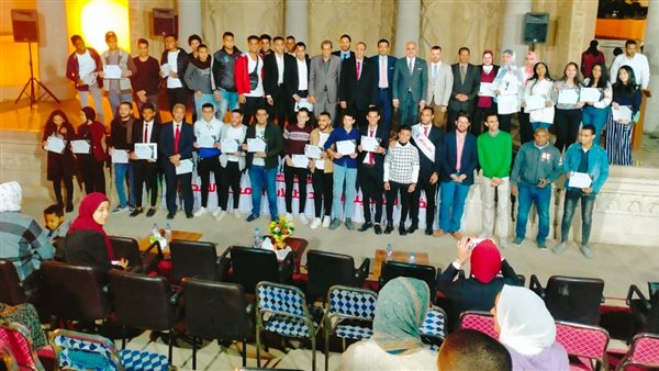 جانب من الحفل 