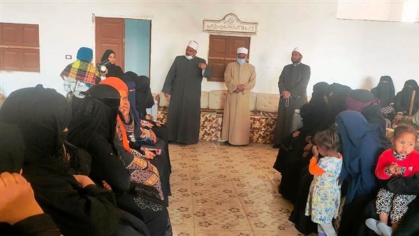 جلسات توعيه للسيدات