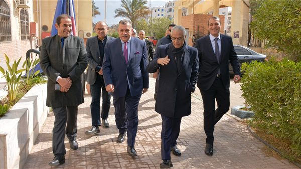 رئيس جامعة بورسعيد