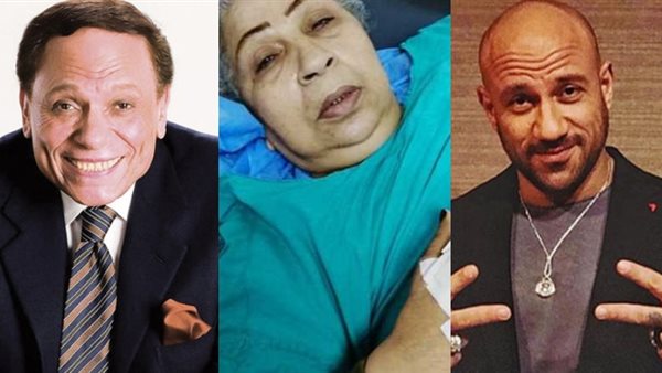 عادل إمام وأحمد مكي