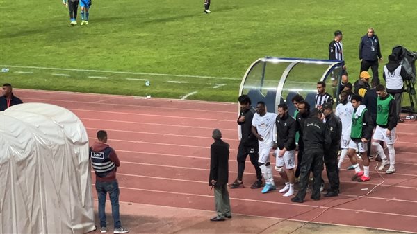 خروج رمضان صبحي مصابًا