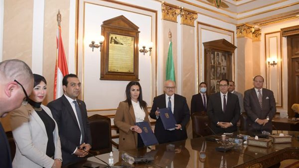 برتوكول جامعة القاهرة