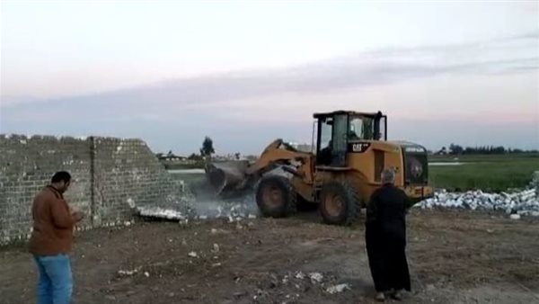 حملات لإزالة التعديات