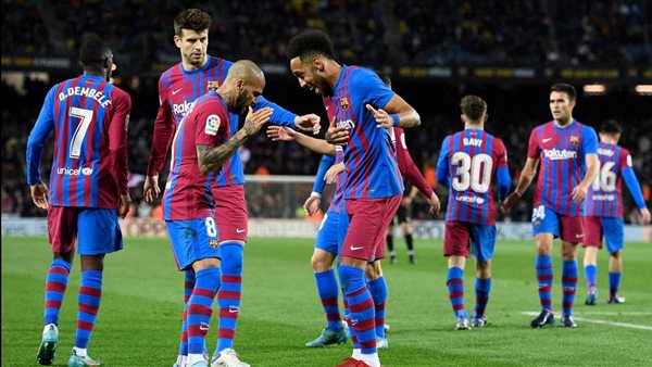 فريق برشلونة