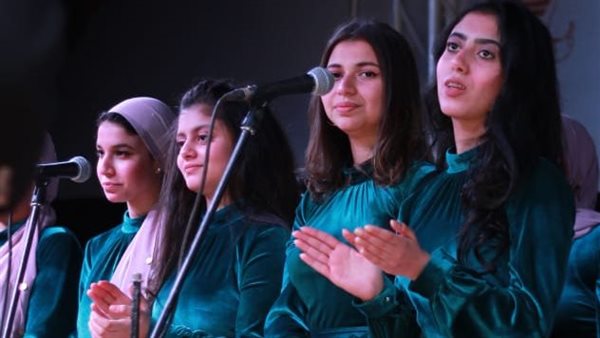 جانب من الحفل