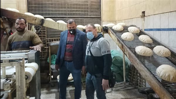 حملات تموينية بكفر