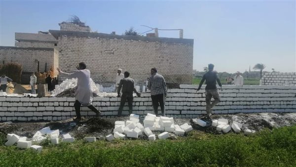 حملات تفتيشية بالمنيا