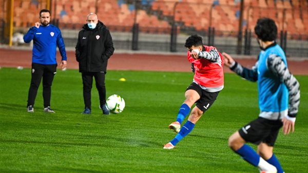 مران الزمالك - أرشيفية