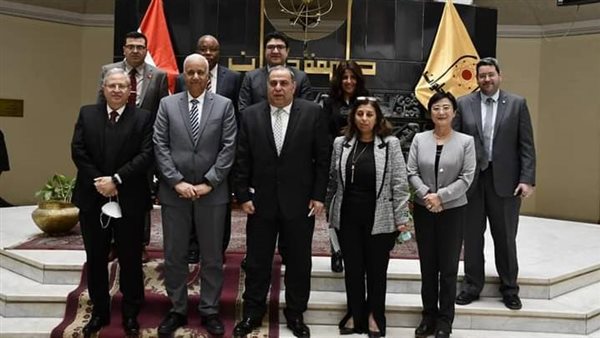 جامعة حلوان تستقبل